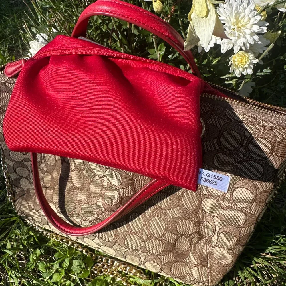 Coach Mini Kelsey Satchel Crossbody - Picture 16 of 16